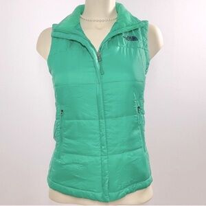 The North Face Women's Teal Puffer Vest